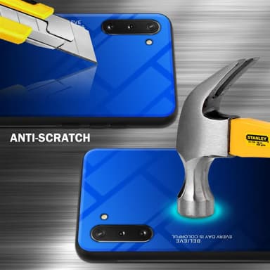 Deksel Samsung Galaxy NOTE 10 Case Cover (svart)