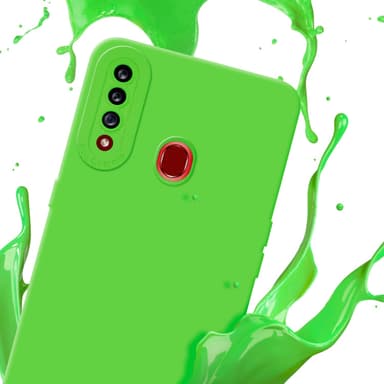 Samsung Galaxy A20s Deksel case (grønn)