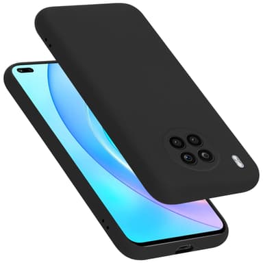 Honor 50 LITE silikondeksel case (svart)