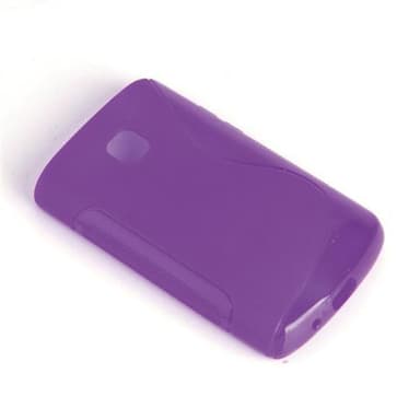 LG L1 II silikondeksel case (lilla)