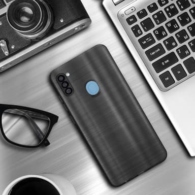 Samsung Galaxy A11 / M11 Silikondeksel Beskyttelse