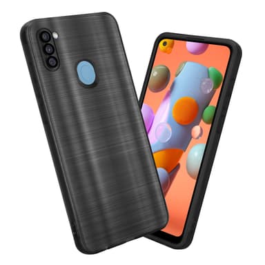 Samsung Galaxy A11 / M11 Silikondeksel Beskyttelse