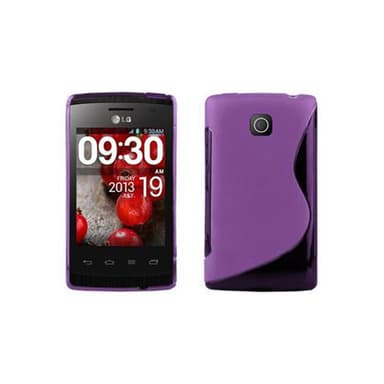 LG L1 II silikondeksel case (lilla)