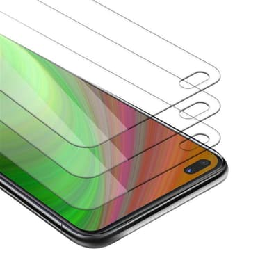 Oppo A92s 3x Skjermbeskytter Skärmskydd