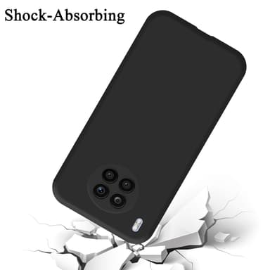 Honor 50 LITE silikondeksel case (svart)