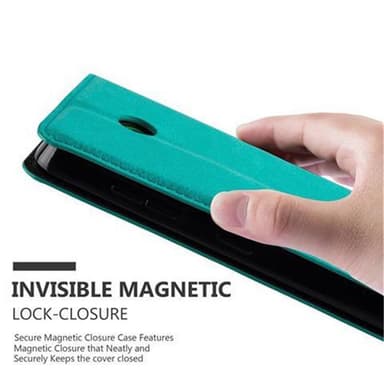 Nokia Lumia 630 / 635 lommebokdeksel case (turkis)