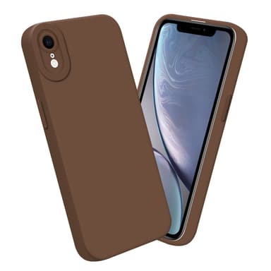 iPhone XR Deksel case (brun)