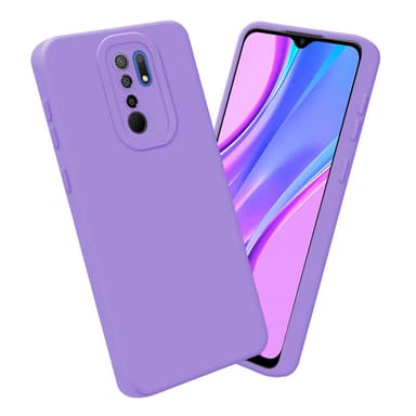 Xiaomi RedMi 9 Deksel case (lilla)