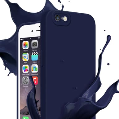 iPhone 6 PLUS / 6S PLUS Deksel case (blå)