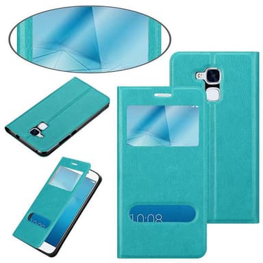 Honor 5C lommebokdeksel cover (turkis)
