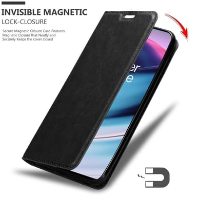 OnePlus Nord CE 5G lommebokdeksel case (svart)