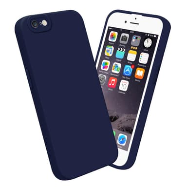 iPhone 6 PLUS / 6S PLUS Deksel case (blå)