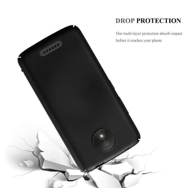 Deksel Motorola MOTO C Case Cover (svart)