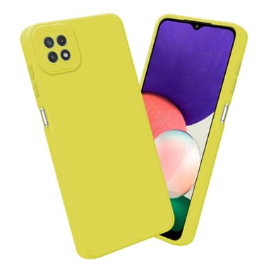 Samsung Galaxy A22 5G Deksel case (gul)