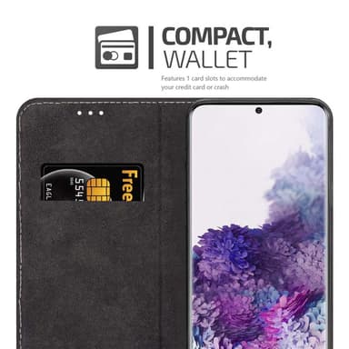 Samsung Galaxy S20 PLUS Deksel Case Cover (svart)