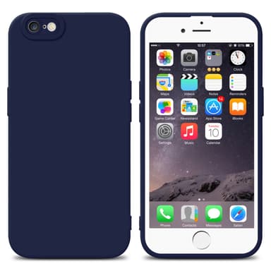 iPhone 6 PLUS / 6S PLUS Deksel case (blå)