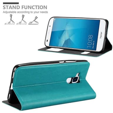 Honor 5C lommebokdeksel cover (turkis)