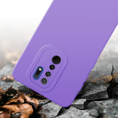Xiaomi RedMi 9 Deksel case (lilla)