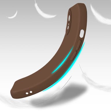 iPhone XR Deksel case (brun)
