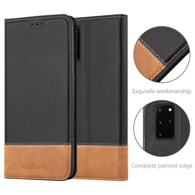 Samsung Galaxy S20 PLUS Deksel Case Cover (svart)