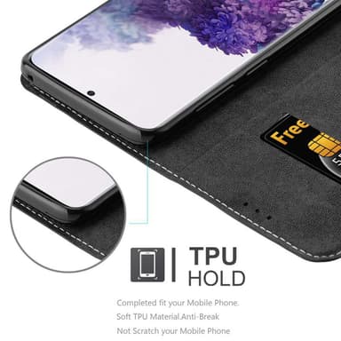 Samsung Galaxy S20 PLUS Deksel Case Cover (svart)