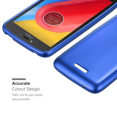 Deksel Motorola MOTO C PLUS Case Cover (blå)