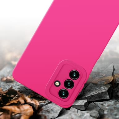 Samsung Galaxy A13 5G Deksel case (rosa)