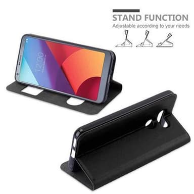LG G6 lommebokdeksel cover (svart)