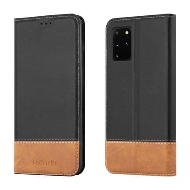 Samsung Galaxy S20 PLUS Deksel Case Cover (svart)