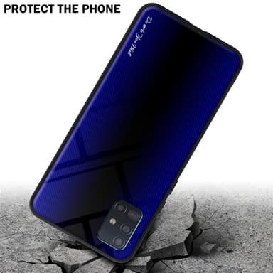 Samsung Galaxy A51 4G / M40s Deksel Case Cover (lilla)