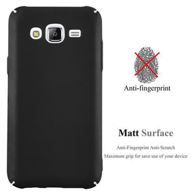 Deksel Samsung Galaxy J5 2015 Case Cover (svart)