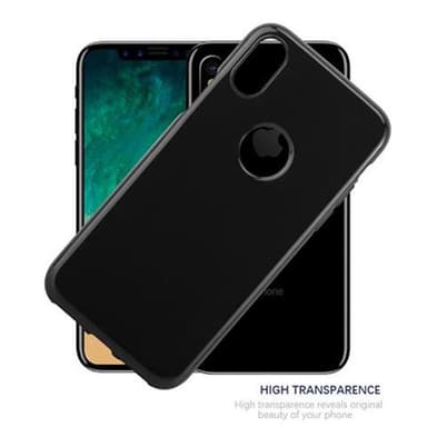 iPhone X / XS deksel ultra slim (svart)