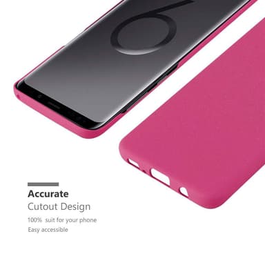 Samsung Galaxy S9 PLUS Hardt Deksel Cover (rosa)
