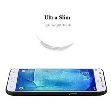 Deksel Samsung Galaxy J5 2015 Case Cover (svart)