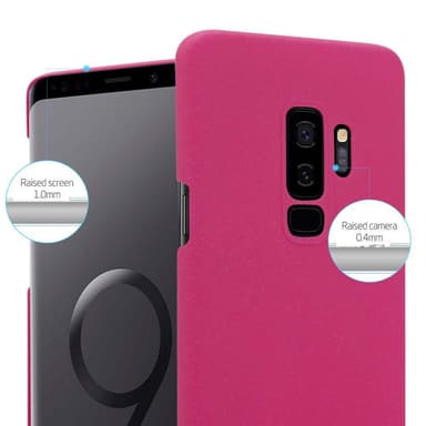 Samsung Galaxy S9 PLUS Hardt Deksel Cover (rosa)