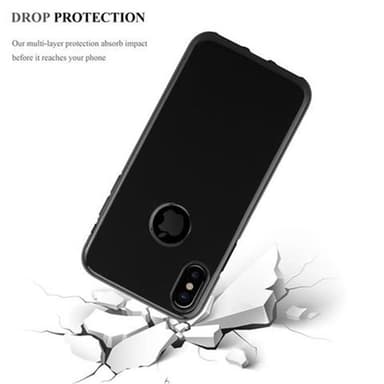 iPhone X / XS deksel ultra slim (svart)