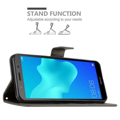 Huawei Y5 PRIME 2018 / Y5 2018 lommebokdeksel Blomster