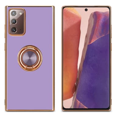 Samsung Galaxy NOTE 20 silikondeksel case (lilla)