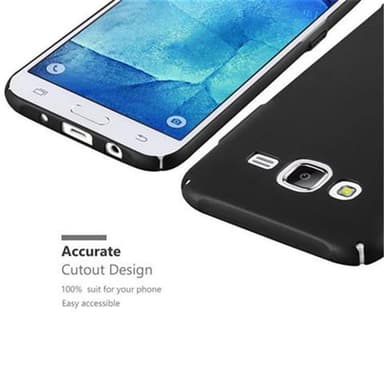 Deksel Samsung Galaxy J5 2015 Case Cover (svart)