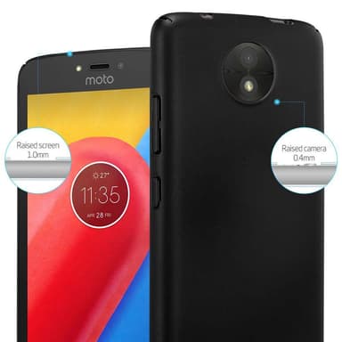 Deksel Motorola MOTO C Case Cover (svart)