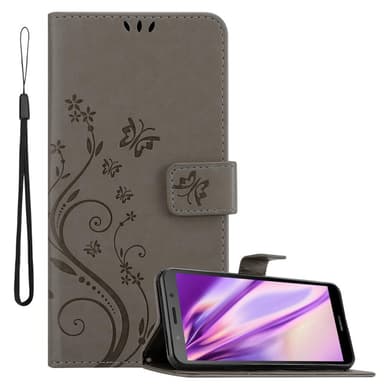 Huawei Y5 PRIME 2018 / Y5 2018 lommebokdeksel Blomster