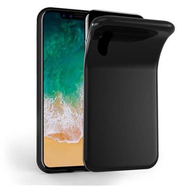 iPhone X / XS deksel ultra slim (svart)
