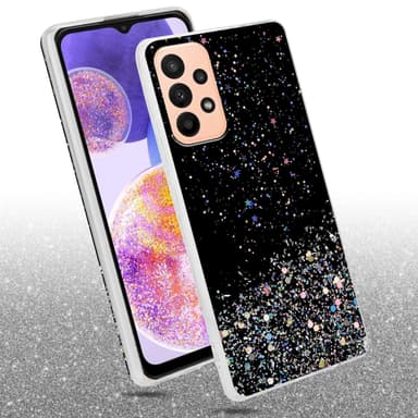 Samsung Galaxy A23 4G / 5G Silikondeksel Glitter