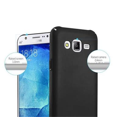 Deksel Samsung Galaxy J5 2015 Case Cover (svart)