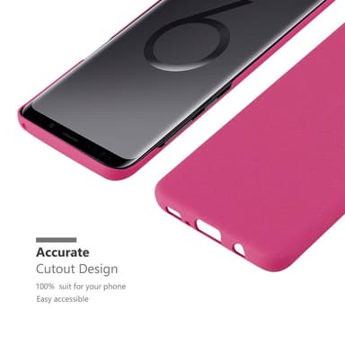 Samsung Galaxy S9 PLUS Hardt Deksel Cover (rosa)