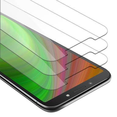 Motorola MOTO E5 PLAY 3x Skjermbeskytter Skärmskydd