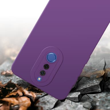 Huawei MATE 10 LITE Deksel case (lilla)