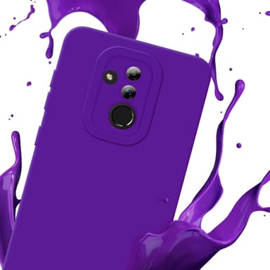 Huawei MATE 20 LITE Deksel case (lilla)
