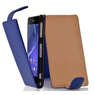 Sony Xperia Z2 Deksel Cover Etui (blå)