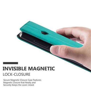 Nokia Lumia 535 lommebokdeksel case (turkis)